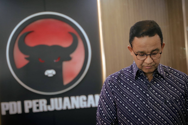 Drama Anies dan PDIP Jelang Pendaftaran Pilgub Jakarta