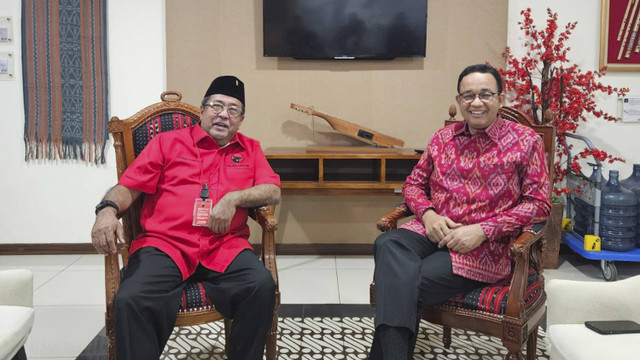 Drama Anies dan PDIP Jelang Pendaftaran Pilgub Jakarta