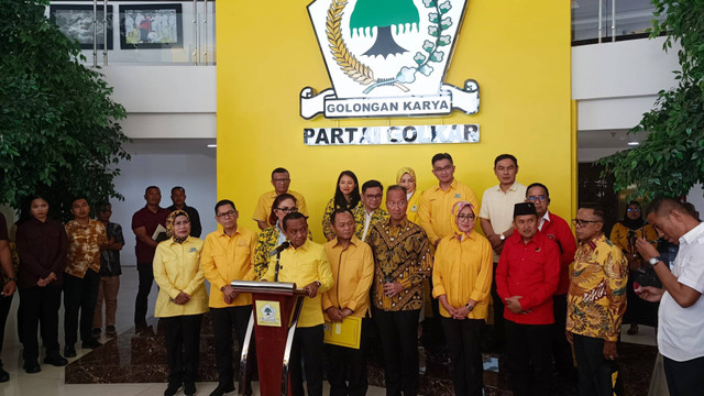 Golkar Ubah Sikap di Banten: Bahlil Serahkan Dukungan ke Airin-Ade Sumardi