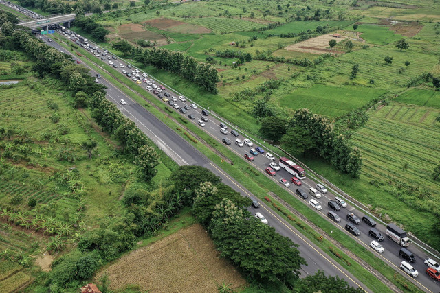 Korlantas Ungkap Pemicu Jalur Mudik Masih Padat Setelah Lebaran