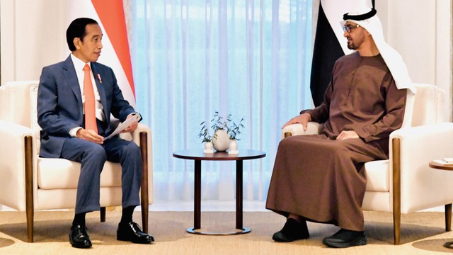 Putra Mahkota Abu Dhabi Siap Danai IKN, Jumlahnya Miliaran Dolar