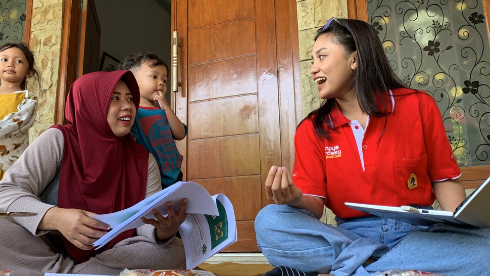 KKN Untag Surabaya 2023: Pelatihan Pembuatan Konten Digital di Desa Pohkecik