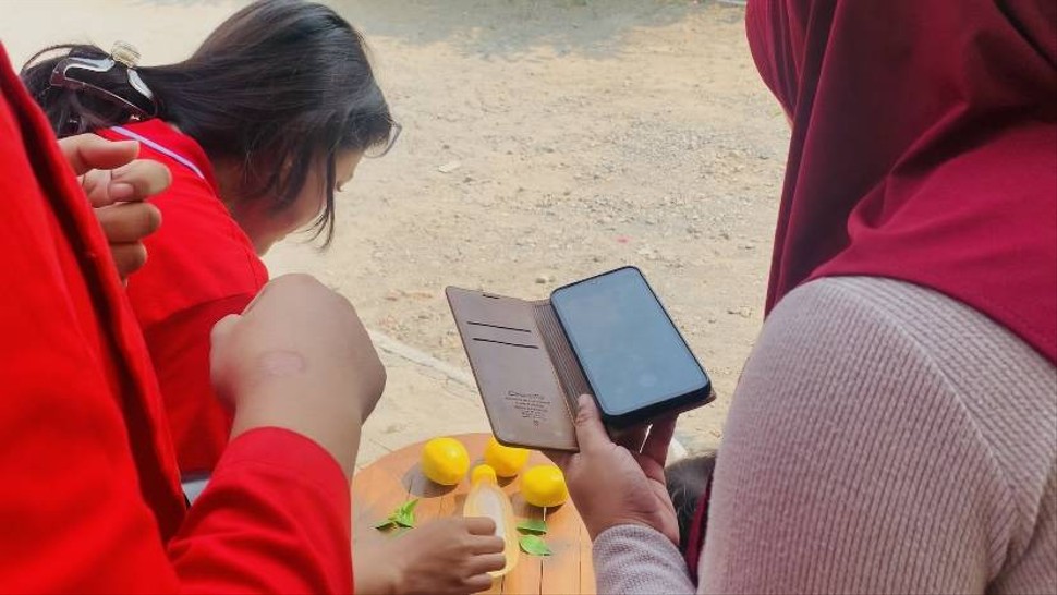 KKN Untag Surabaya 2023: Pelatihan Pembuatan Konten Digital di Desa Pohkecik