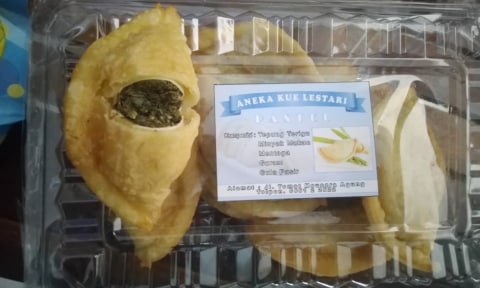 Polisi Temukan Kue Pastel Isi Ganja Siap Kirim di Banda Aceh