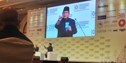 Prabowo: Saya Sedih Anak Muda Setelah Lulus Jadi Driver Ojek