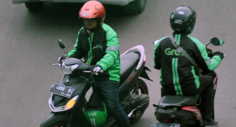 Prabowo: Saya Sedih Anak Muda Setelah Lulus Jadi Driver Ojek