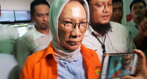 Diperiksa Lagi, Ratna Sarumpaet Bantah Minta Prabowo Jumpa Pers