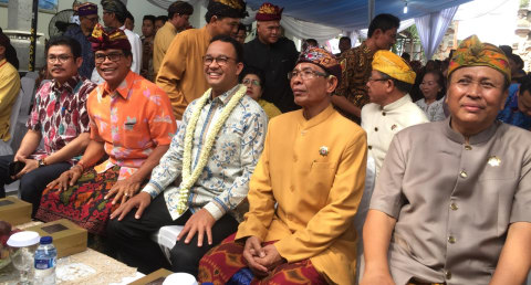Anies Siap Bangun Fasilitas Kremasi untuk Umat Hindu