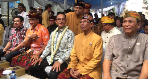 Anies Siap Bangun Fasilitas Kremasi untuk Umat Hindu