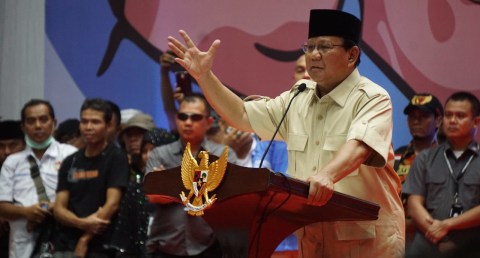 Prabowo ke Relawan: Tampang Lo Tak Punya Duit, Gue Berjuang Buat Lo