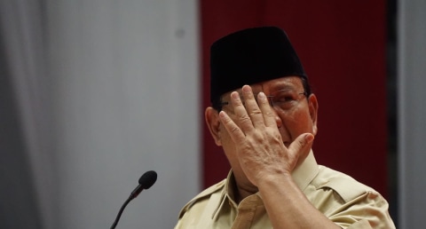 Penjelasan Tim Prabowo soal Pidato 'Ajukan Kredit di Bank Indonesia'