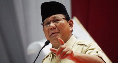 Penjelasan Tim Prabowo soal Pidato 'Ajukan Kredit di Bank Indonesia'