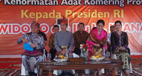 5 Pernyataan Pedas Jokowi: Sontoloyo hingga Kompor