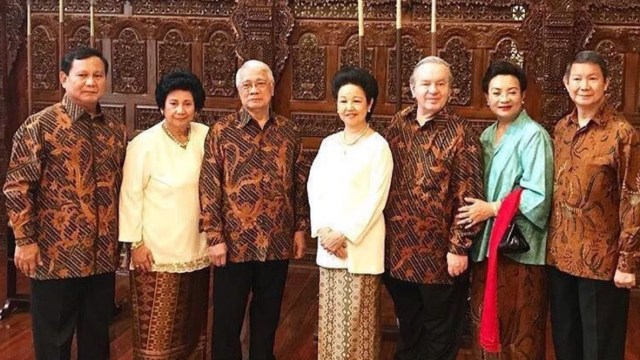 Kapan Prabowo Menjadi Islam?