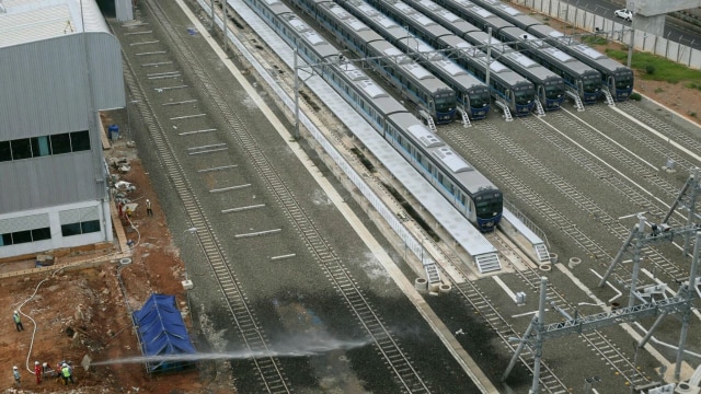 Sejarah MRT Jakarta: Digagas Tahun 1986, Dieksekusi Era Jokowi-Ahok