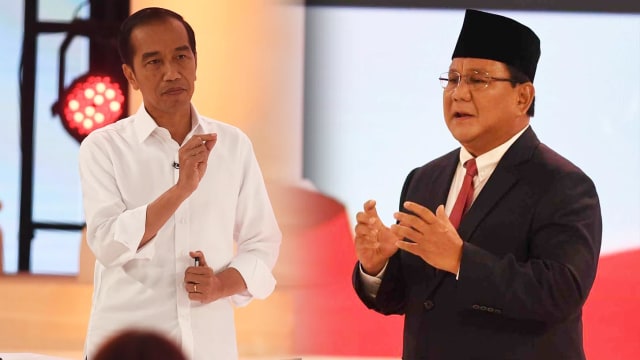 Survei Kompas: Jokowi-Ma'ruf Mulai di Bawah 50%, Prabowo-Sandi Menguat