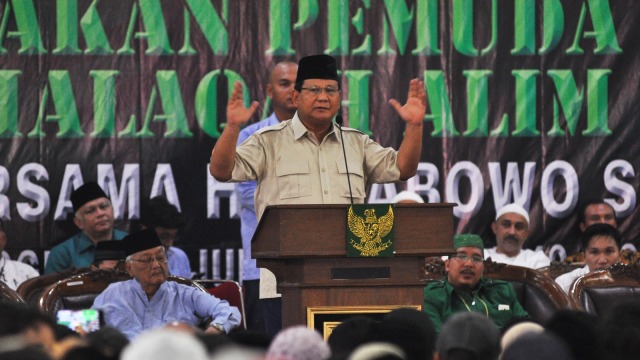 Prabowo: Data soal Rp 11 Ribu T Malah Dibantah Jokowi Sendiri, Penasihatnya Diganti?