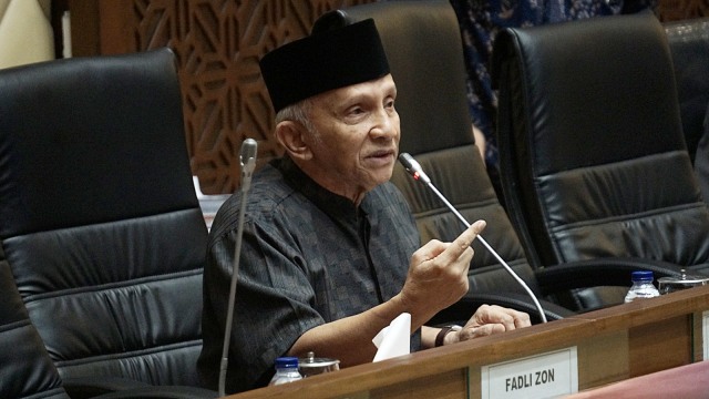 KPU Ingatkan Amien soal People Power: Jangan Selesaikan di Jalanan