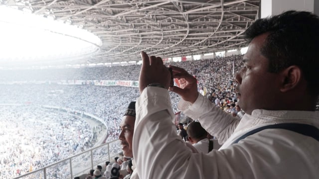 Foto: Lautan Massa Prabowo-Sandi Putihkan GBK