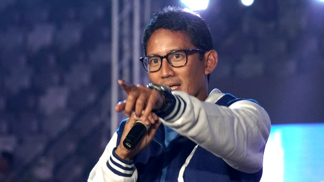Sandi Pecahkan Rekor MURI Kunjungan Kampanye Terbanyak dalam Setahun