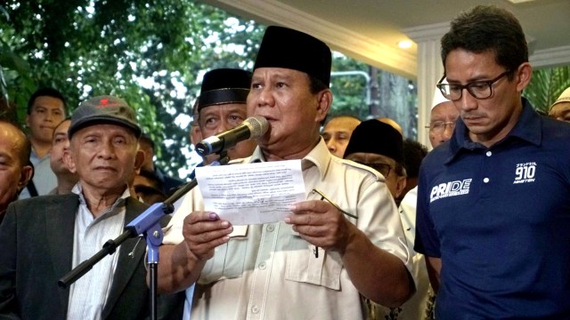 Setan Gundul dan Koalisi Oleng Prabowo