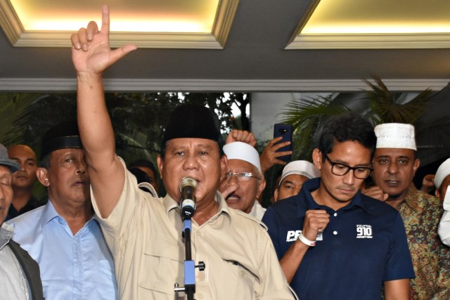 Setan Gundul dan Koalisi Oleng Prabowo