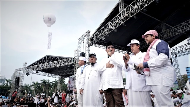 Setan Gundul dan Koalisi Oleng Prabowo