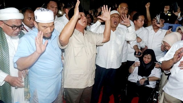 Setan Gundul dan Koalisi Oleng Prabowo