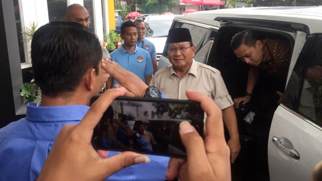 Prabowo dan Amien Kunjungi DPP PKS Bahas Sistem IT Penghitungan Suara