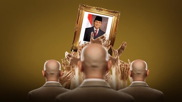 Setan Gundul dan Koalisi Oleng Prabowo
