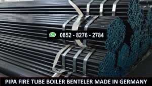 PIPA BOILER OD 50.80X3.60X12.300MM BENTELER P235GH TC1