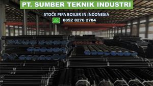 PIPA BOILER BENTELER OD 48.30X3.60X12.300MM SA192 P235GH TC1