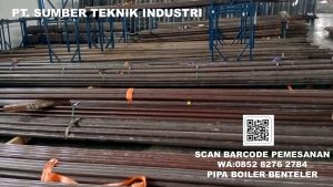 PIPA BOILER BENTELER OD 48,30X3,20X12,300MM 192/P235GH