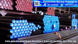 PIPA BOILER BENTELER OD 60.30X3.60X12.300MM P235GH TC1