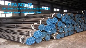 PIPA BOILER OD 44.50 X 3.20 X12.300MM GRADE P235GH TC1