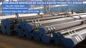 PIPA BOILER CARBON STEEL OD 70.00X4.00X12.300 MM BENTELER