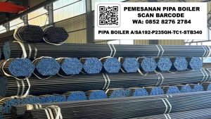 PIPA BOILER BENTELER OD 50.80X4.00X12.300MM P235GH TC1
