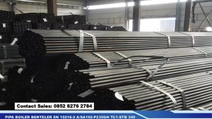 PIPA BOILER CARBON STEEL OD 70.00X4.00X12.300MM