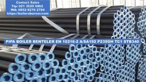 PIPA BOILER OD 60.30X3.20X12.300MM P235GH&nbsp;TC1