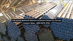 PIPA BOILER CARBON STEEL OD 70.00X3.60X12.300MM