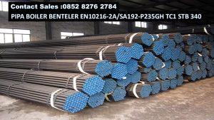 PIPA BOILER OD 44.50X3.20X12.300MM GRADE P235GH&nbsp;TC1
