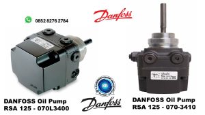 PUMP DANFOSS RSA 125 070L3400 RSA 0703410 RIELLO RL70-&nbsp;RL100