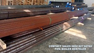 PIPA BOILER OD 63.50X3.60X12.300MM EN 10216&ndash;2 SA192 P235GH&nbsp;TC1