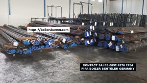 BOILER TUBE BENTELER OD 42.40X3.60X7.000MM EN10216–2 P235GH