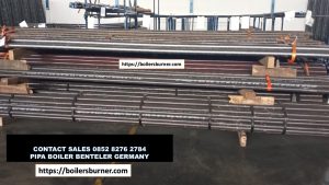 PIPA BOILER BENTELER OD 42.40X3.20X12.300MM EN10216&ndash;2P235GHTC1