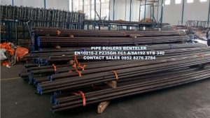 PIPA BOILER BENTELER OD 42.40X4.00X12.300MM P235GH&nbsp;TC1