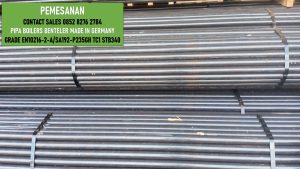 PIPA BOILER BENTELER OD 60,30X3,20X12,300MM P235GH&nbsp;TC1