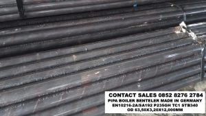 PIPA BOILER BENTELER OD 63.50 X 3.20 X 12.000MM CARBON&nbsp;STEEL