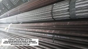 PIPA BOILER BENTELER OD 63.50X4.00X12.300MM EN10216&ndash;2 P235GH