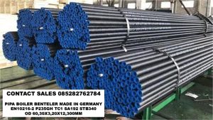 PIPA BOILER BENTELER OD 60,30X3,20X12,300MM P235GH&nbsp;TC1